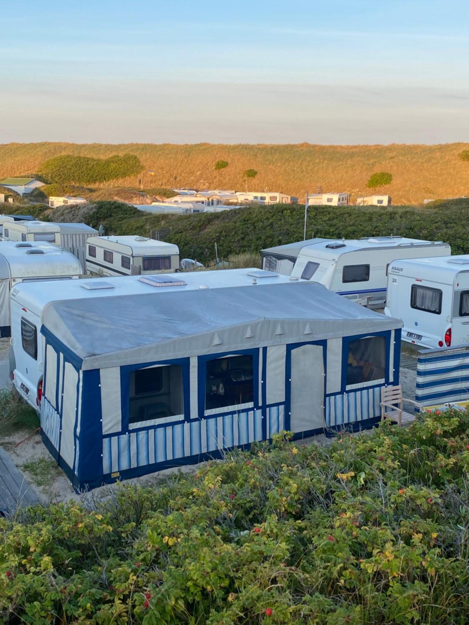 Wohnwagenvermietung Hoernum / Sylt Экстерьер фото