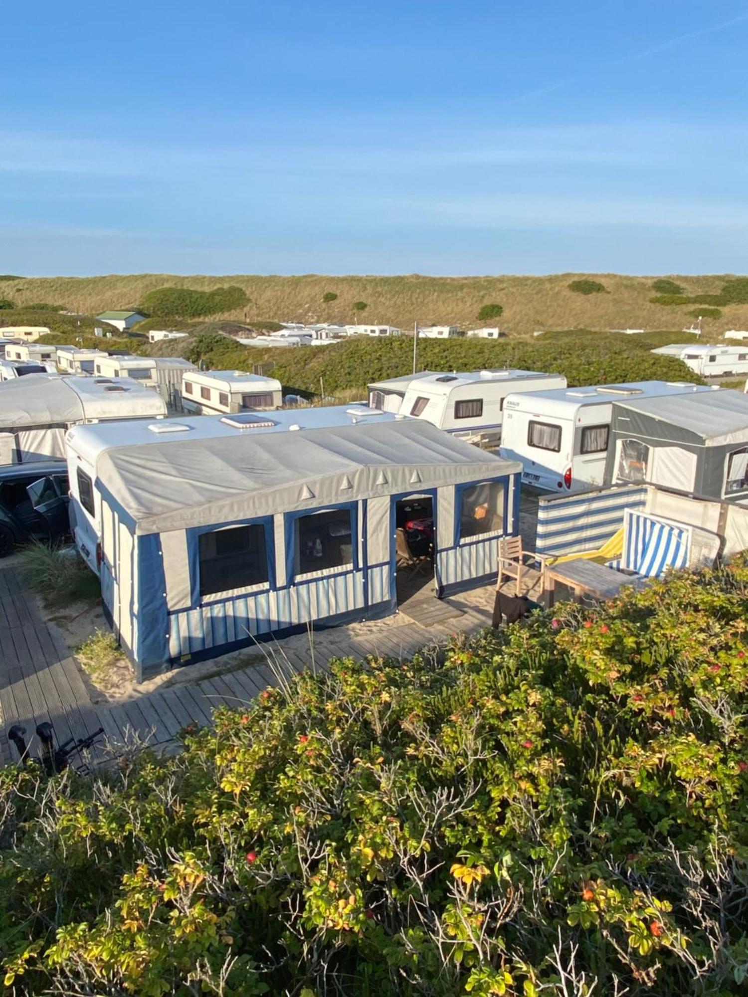 Wohnwagenvermietung Hoernum / Sylt Экстерьер фото
