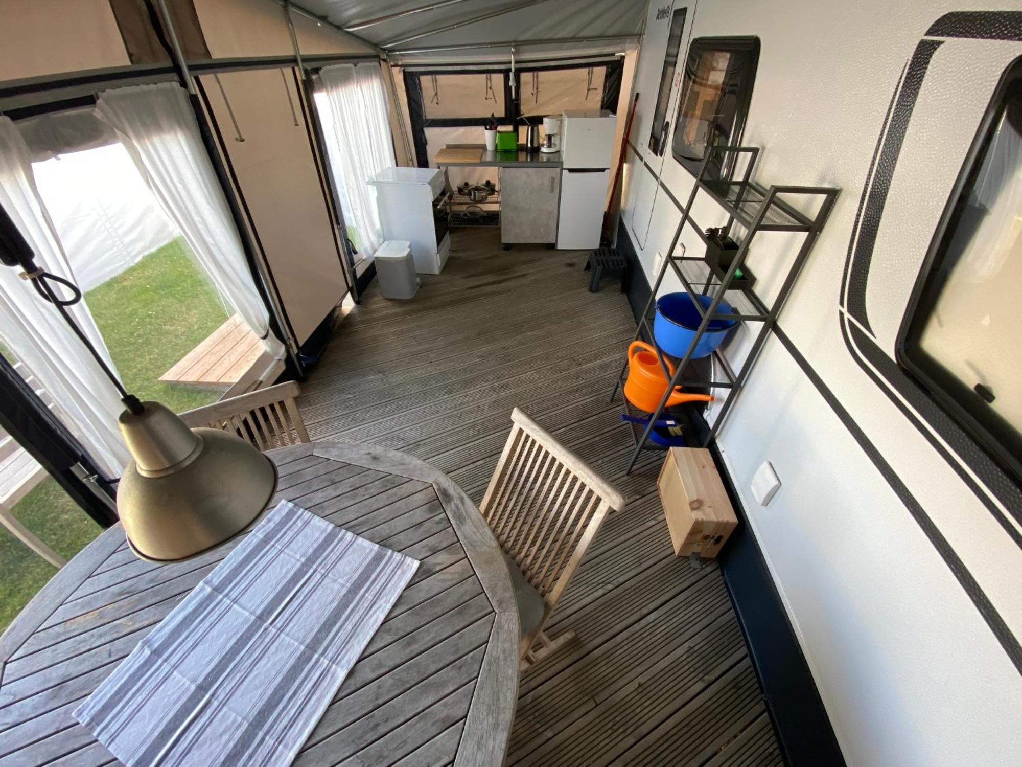 Wohnwagenvermietung Hoernum / Sylt Экстерьер фото
