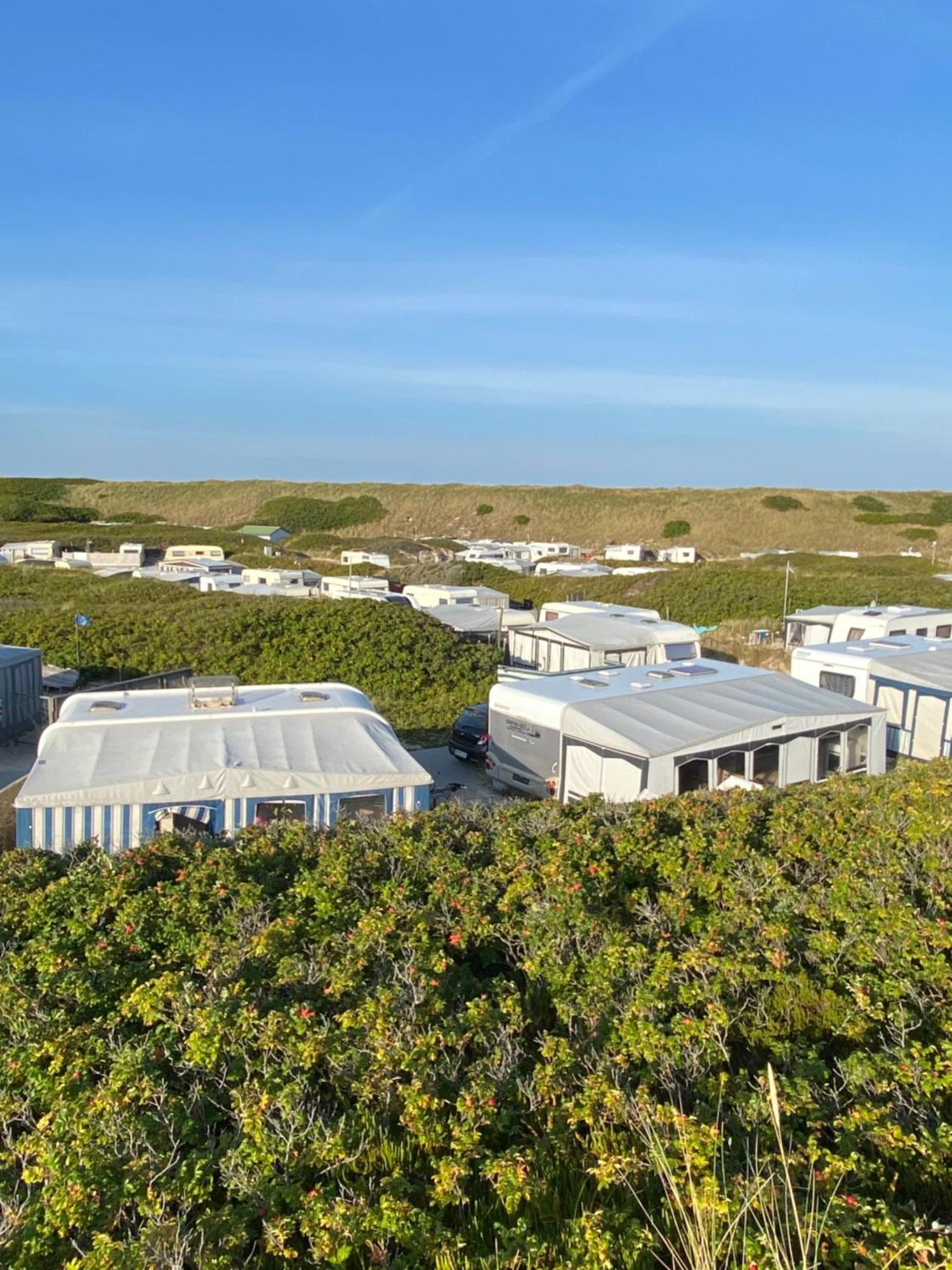 Wohnwagenvermietung Hoernum / Sylt Экстерьер фото